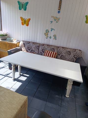 Gratis Eettafel 90x180cm