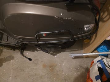 Gratis scooter, 3 jaar stilgestaan - opknapper