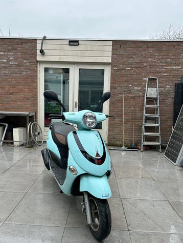 Thurbo scooter te ruil voor fatbike