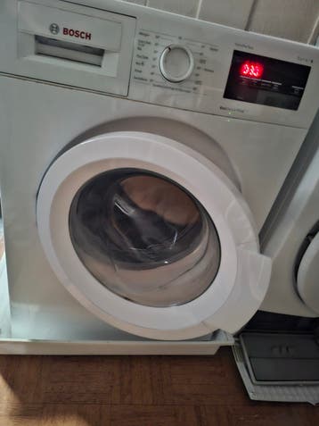 Gratis Bosch wasmachine 7kg 1400 toeren