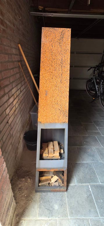 Open kachel TUI - Vrijstaande houtkachel