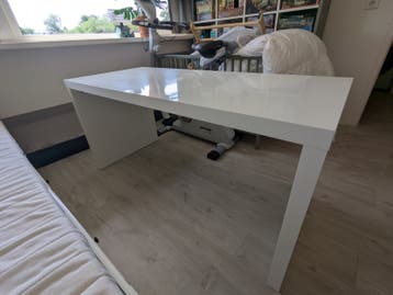 Wit Bureau - Ideaal voor Thuiswerk of Studie