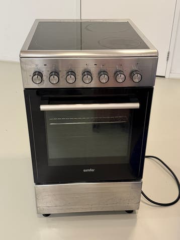 Free Simfer Vrijstaand Elektrisch Fornhuis