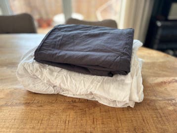 Hoeslaken 80x200 en kussensloop | GRATIS