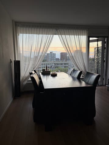 Gratis Tafel incl. 6 stoelen