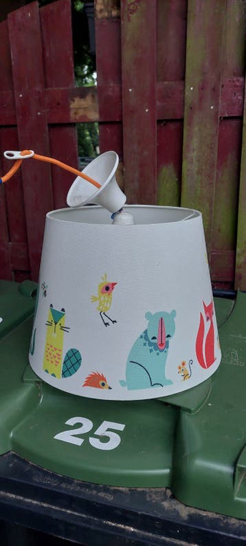Kinder lamp ikea gratis