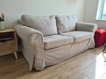 Gebruikte EKTORP Ikea bank (2 pers.)