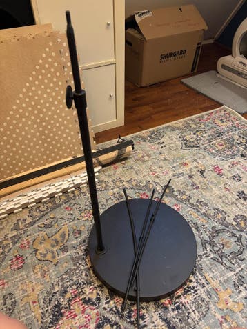 Onderstel Ikea lamp GRATIS