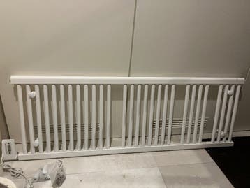 Elektronische radiator nieuw