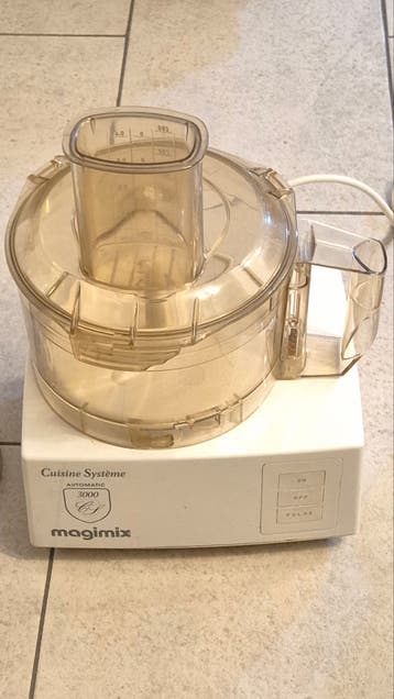 Magimix Cuisine Système 3000 Foodprocessor met accessoires