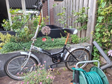 Gratis af te halen: Oude vouwfiets, opknapproject