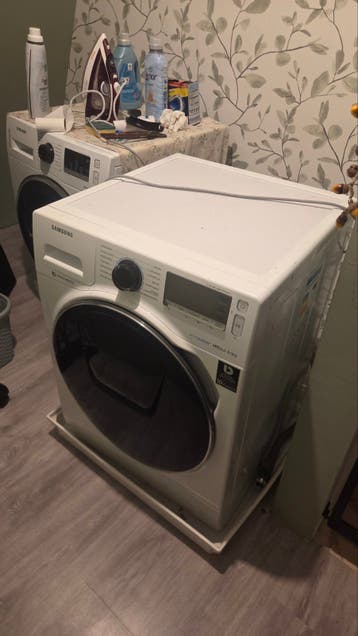 Defecte Samsung wasmachine gratis ophalen