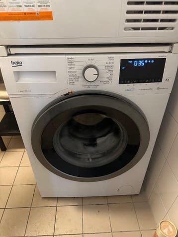 Wasmachine gratis