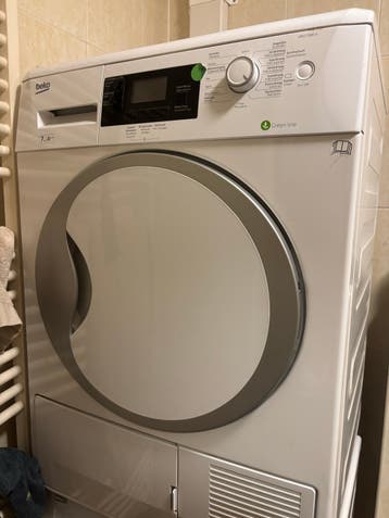 Beko DPU 7380 X Condensdroger - 7 kg GRATIS