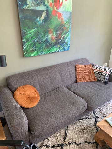 Gelderland bank en loveseat gratis ophalen