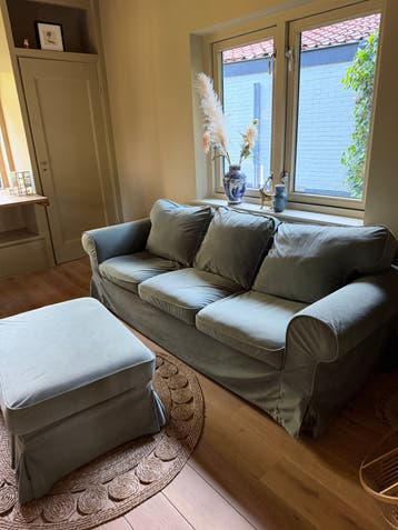 Gratis! Buitenkans Ikea Ektorp bank (2,5 jaar oud)
