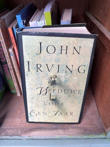John Irving - Weduwe voor een jaar