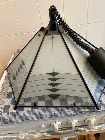 GRATIS eetkamer lamp ophalen in zaandam
