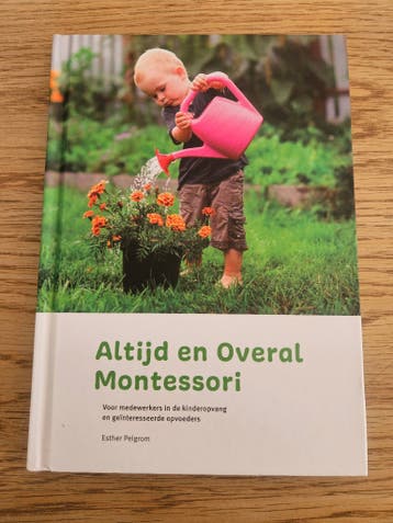 Boek: Altijd en overal Montessori