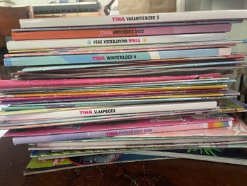 Tina, Donald Duck  en Wild van Freek tijdschriften