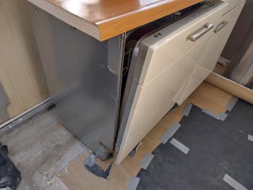 Whirlpool inbouw vaatwasser - Goed werkend