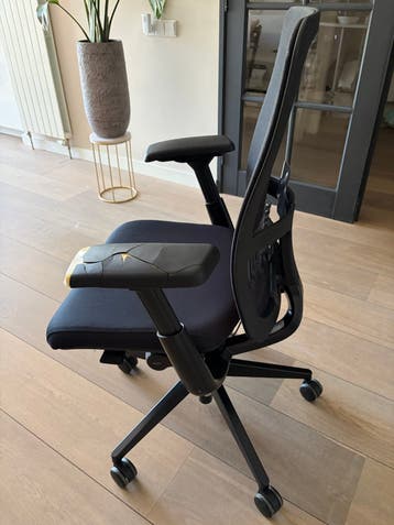 Haworth bureaustoel - Ergonomisch en comfortabel