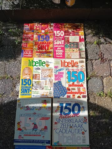 Libelle Tijdschriften - Diverse Uitgaven speciale edities