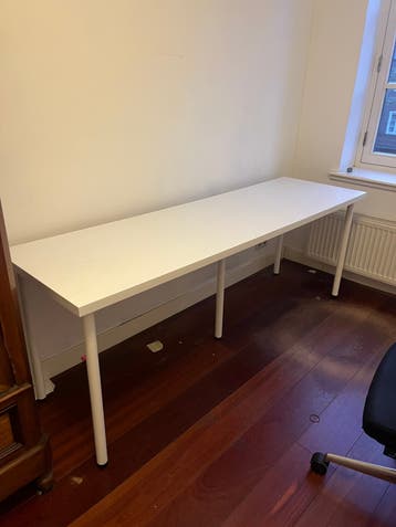 Ikea langkap bureau