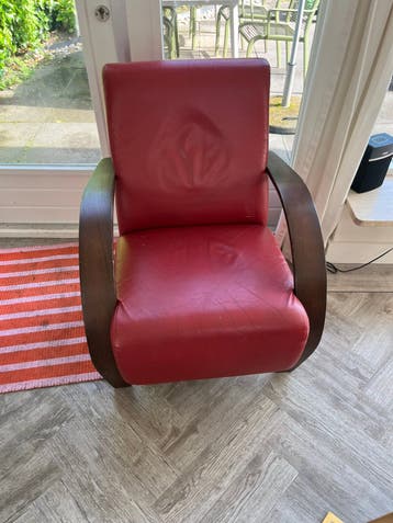 Rode fauteuil