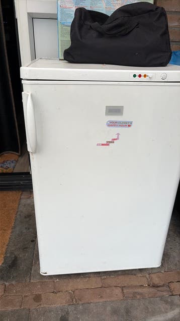 Vriezer zanussi GRATIS