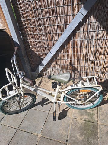 Meisjes fiets 18 inch lekke voor band