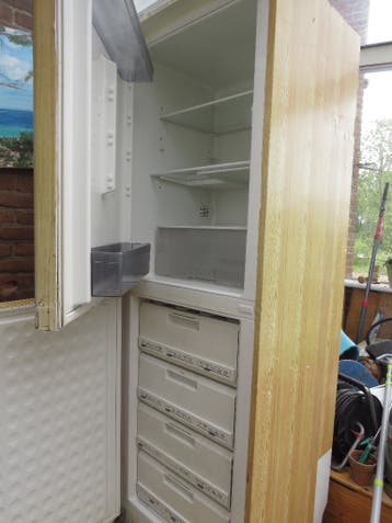 siemens koelvriescombinatie bruto 339 126 diepvries