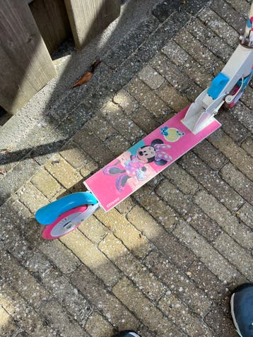 Gratis af te halen: Minnie step voor kinderen - Gebruikt