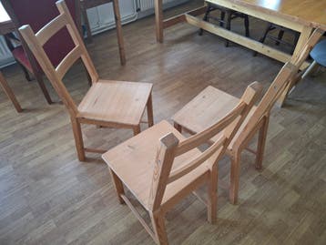 3 stoelen