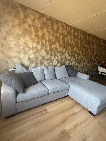 Gratis af te halen hoekbank / loungebank