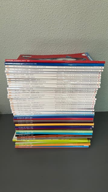 Koi tijdschriften gratis zie omschrijving