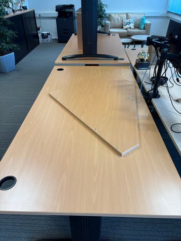 Zit-sta bureau - Ergonomisch en Modern