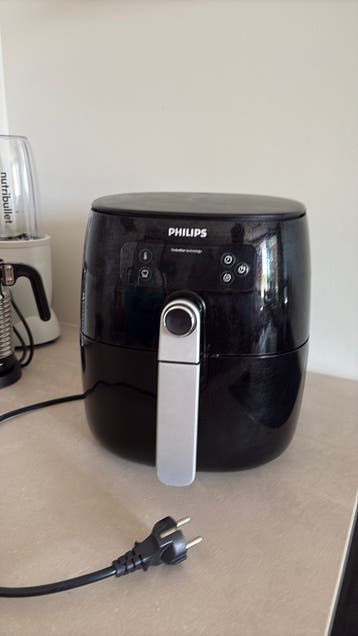 Philips Airfryer gratis afhalen vandaag goedwerkend