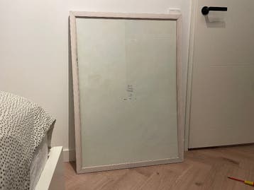 IKEA Rar Lijst 100cm x 70cm met glas en passe partout