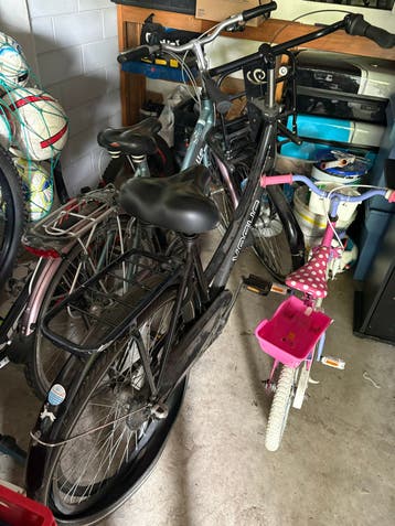 2 opknapfietsen (prijs in beschrijving)