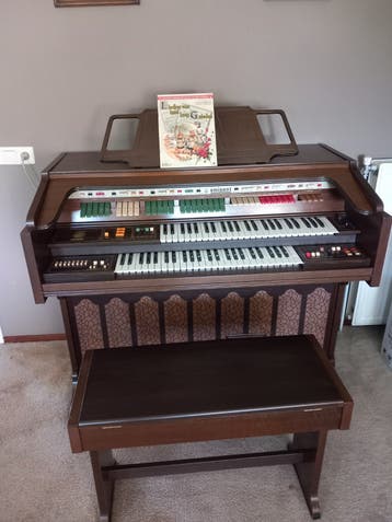 Electronisch orgel