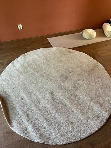 GRATIS Vloerkleed ikea stoense 195cm