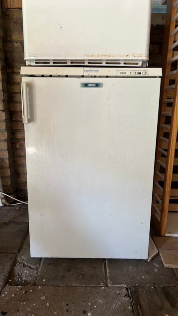 Vriezer Zanussi tafelmodel GRATIS
