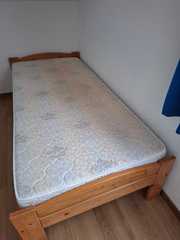 bed en kast