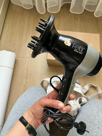 Felix Trina Mini Föhn met diffuser