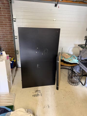 IKEA BJURSTA eettafel | GRATIS | Zwart