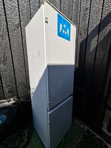 Zanussi koelkast met vriezer