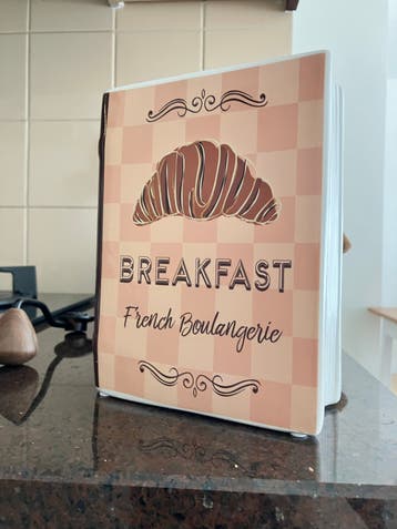 Vaas ‘Breakfast French Boulangerie'