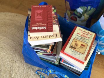 Kookboeken en geschiedisboeken