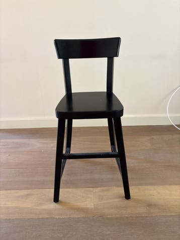 Zwarte IKEA stoel - gratis af te halen